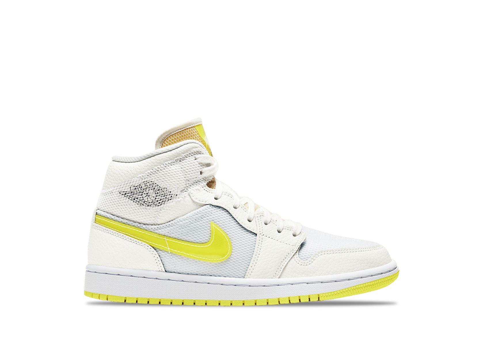 retro 1 mid yellow