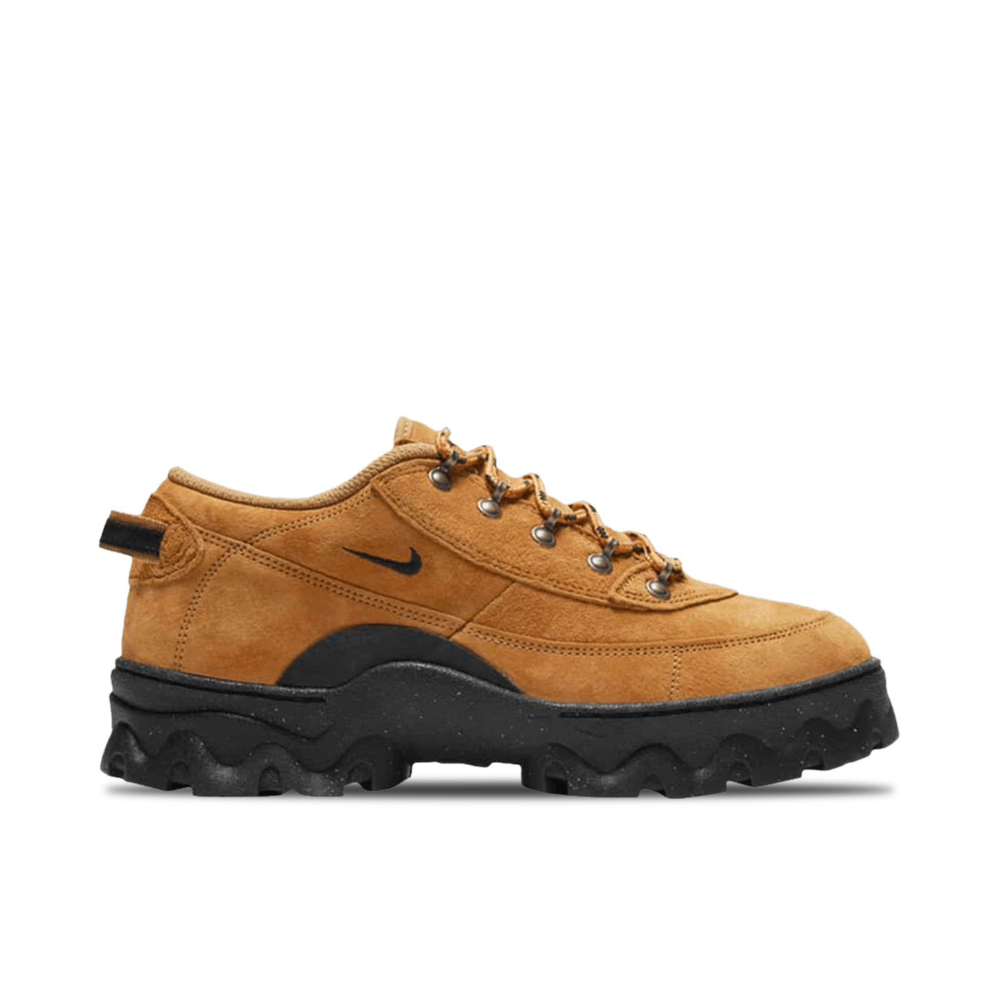 Nike Lahar Low Wheat Womens | DB9953-700 | Laced