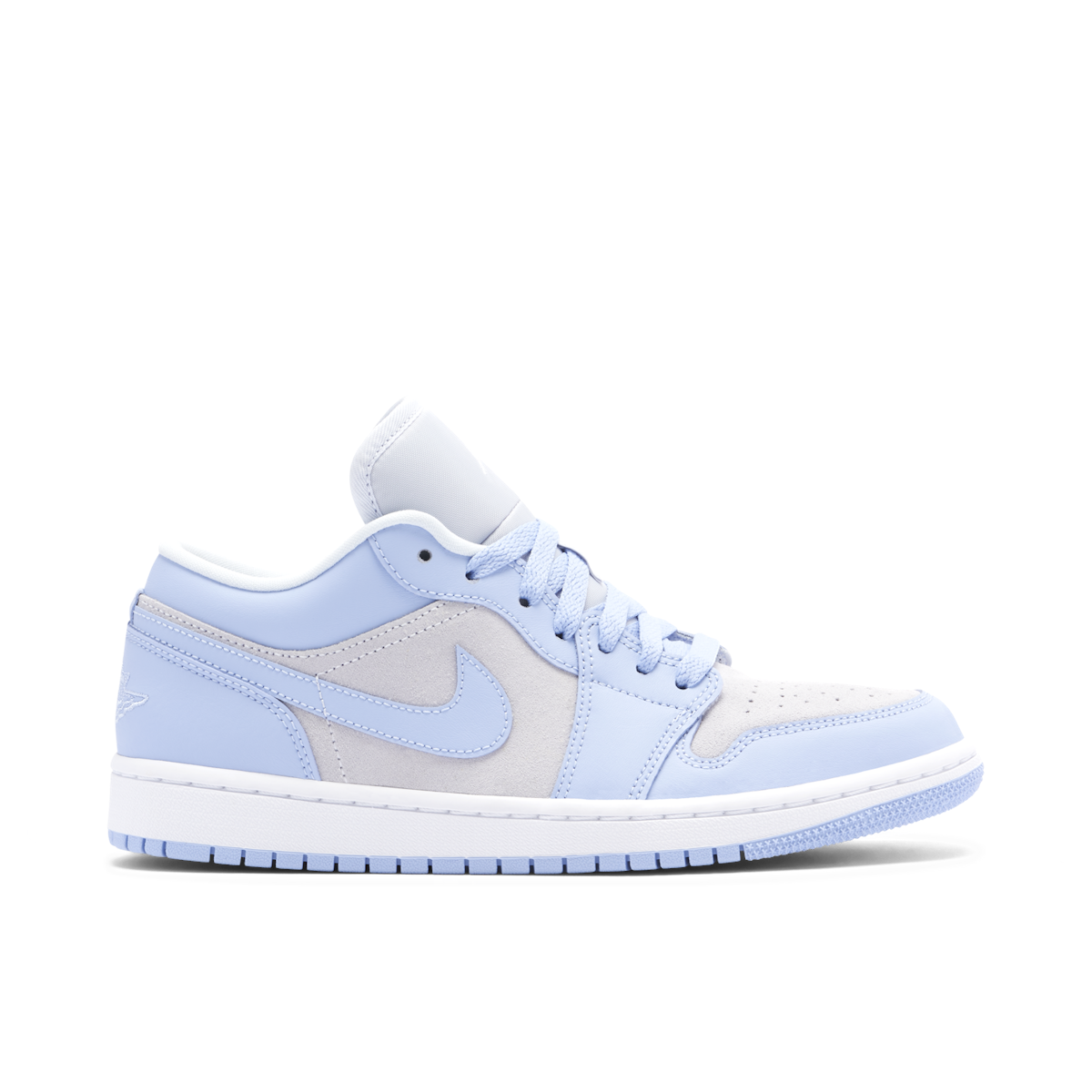 Air jordan 1 deals low light blue