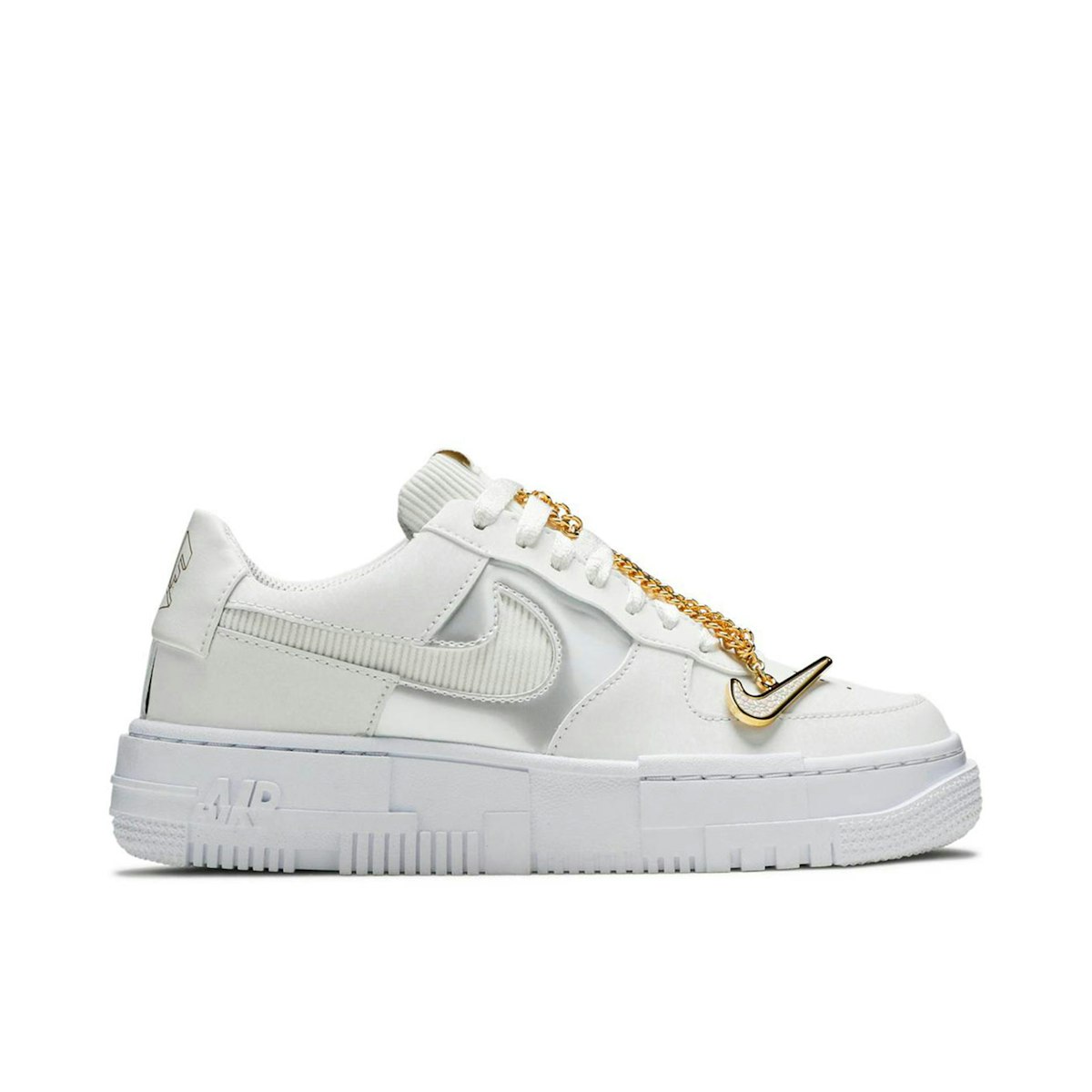 Nike air force 1 low womens gold Clearance