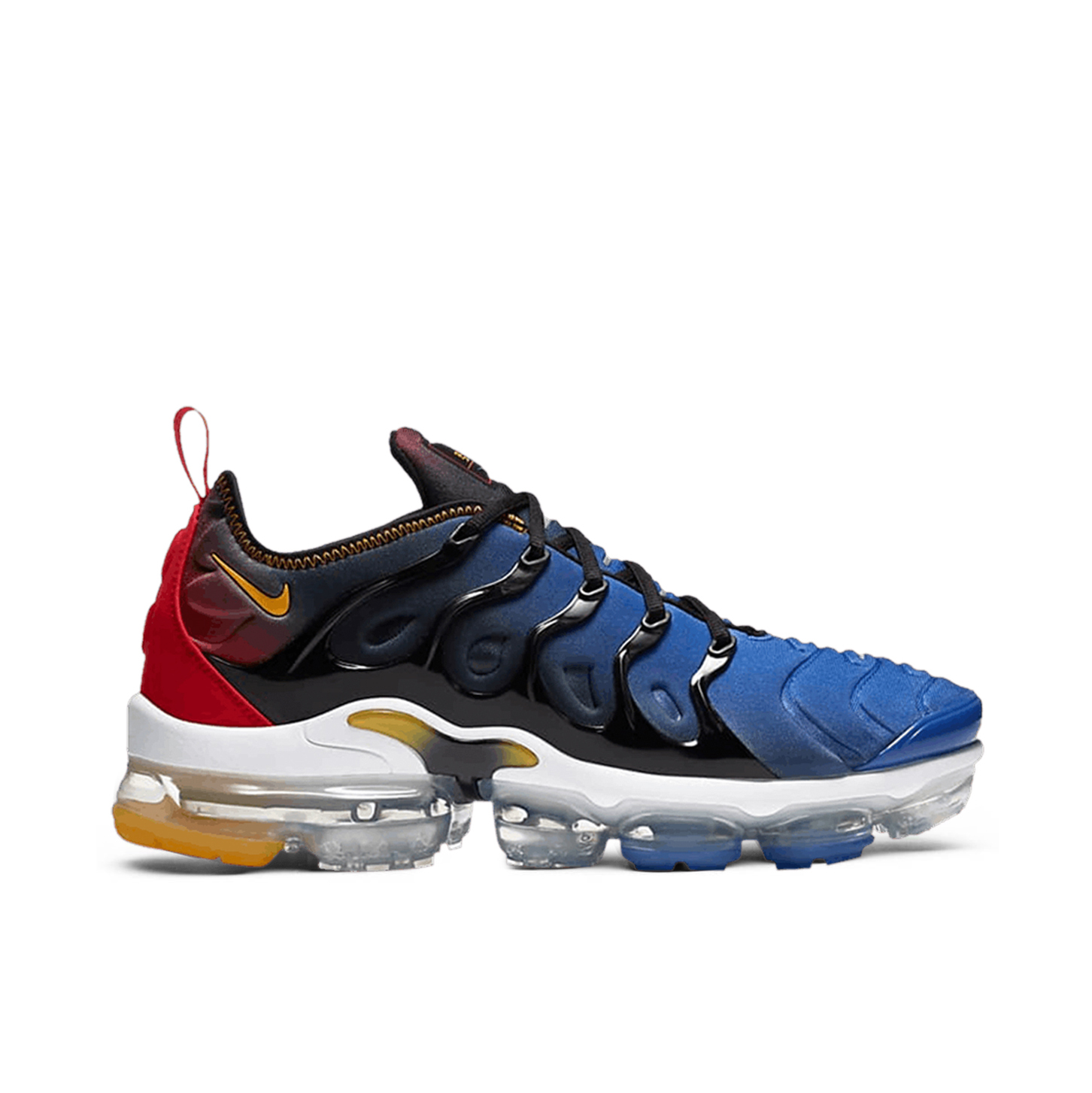 Navy blue and orange cheap vapormax