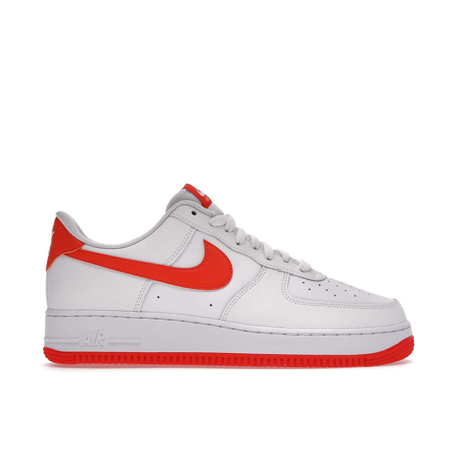 Nike Air Force 1 Low White Orange 2021 | DC2911-101 | Laced