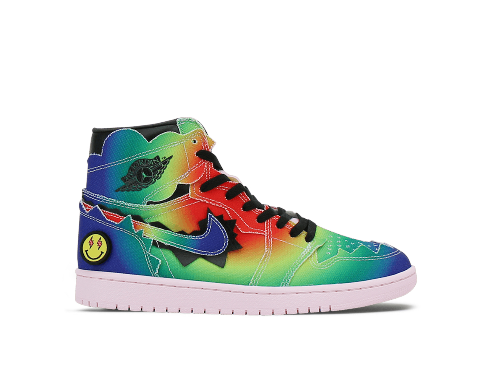 Air Jordan 1 Retro High J Balvin | DC3481-900 | Laced