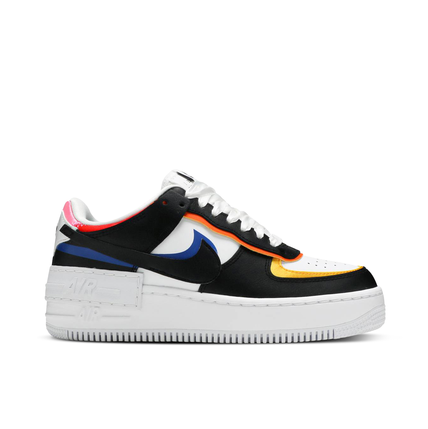 Air force 1 outlet shadow white and orange