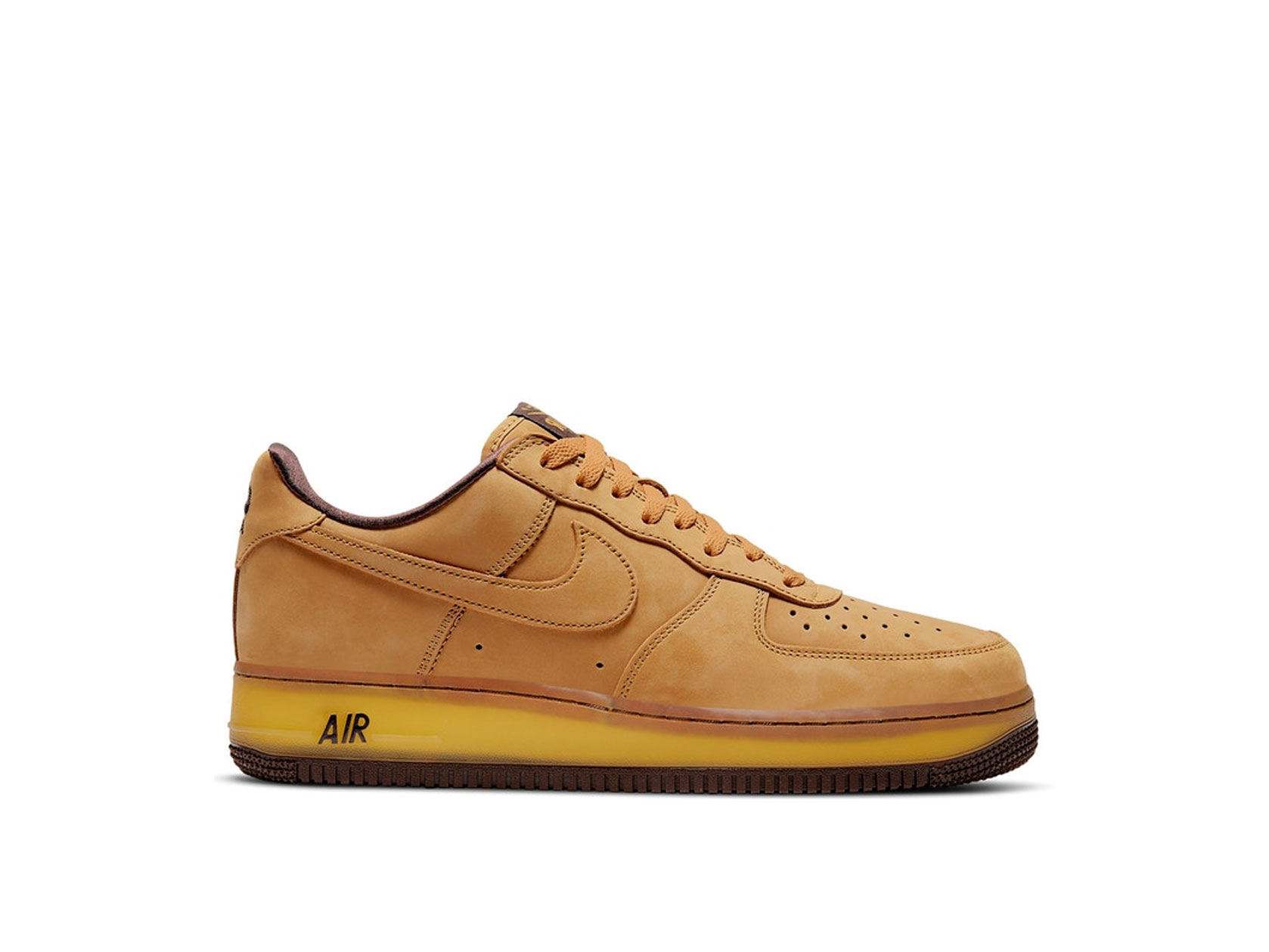 Nike Air Force 1 Low Wheat Dark Mocha | DC7504-700 | Laced