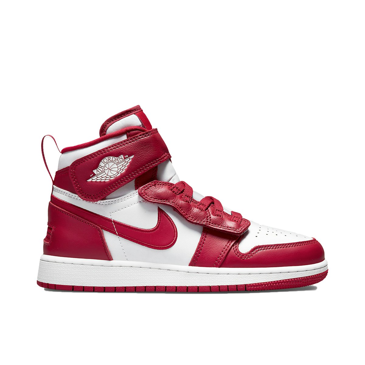 Jordan mid gym red white Clearance