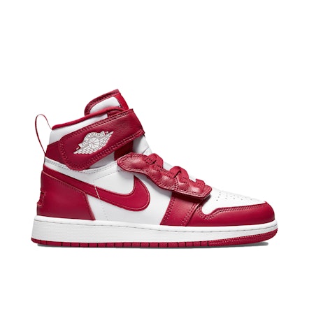 Air Jordan 1 Low Red White 553558-611