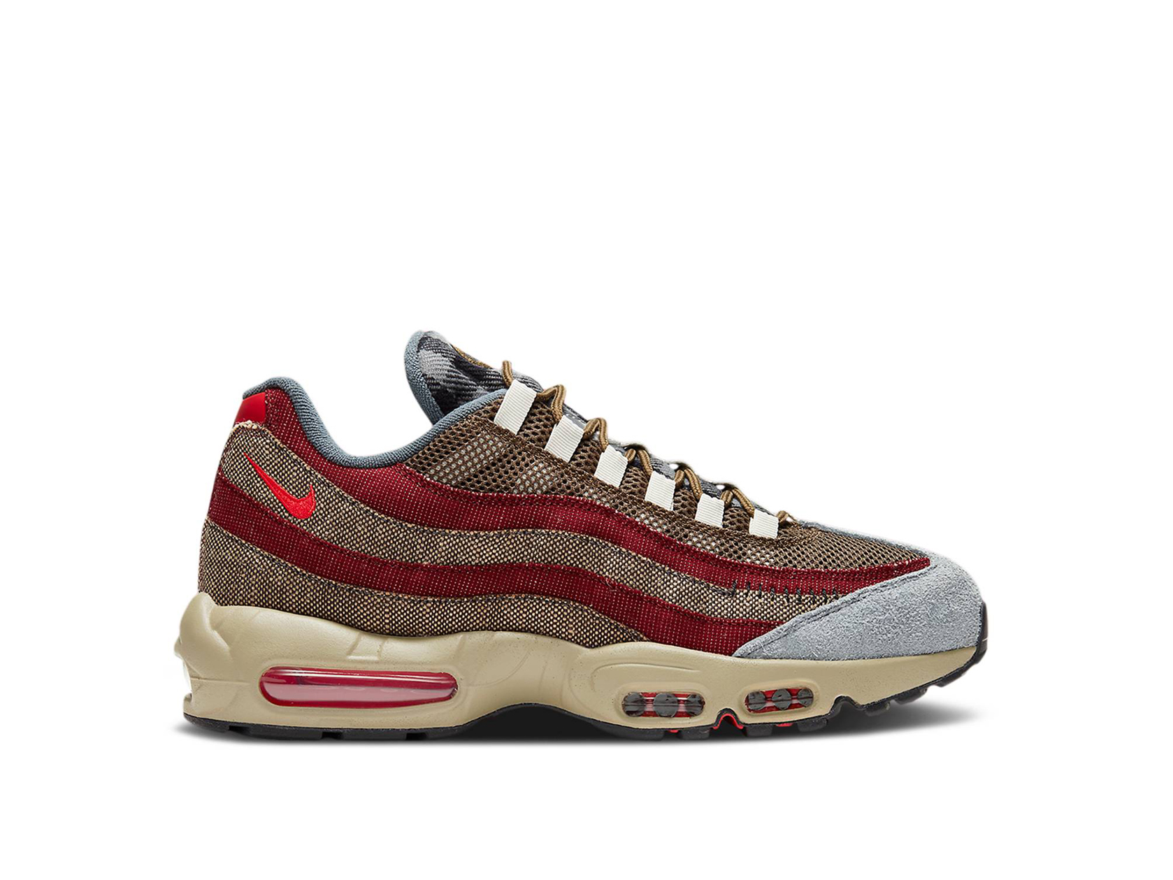 Grailify - Nike Air Max 95 Freddy Krueger - white womens nike running shoes