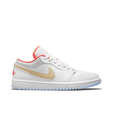 Air Jordan 1 Low Brown/Pink (Women's) main image 0