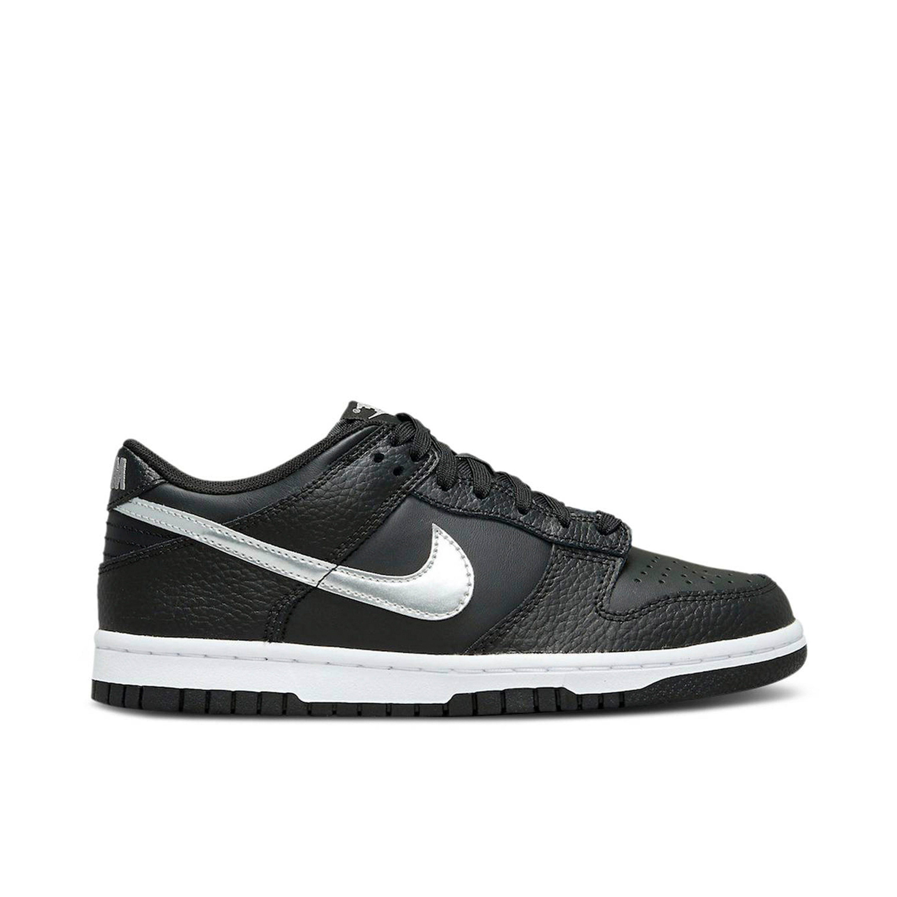 Nike Dunk Low x NBA GS Black Silver | DC9560-001 | Laced