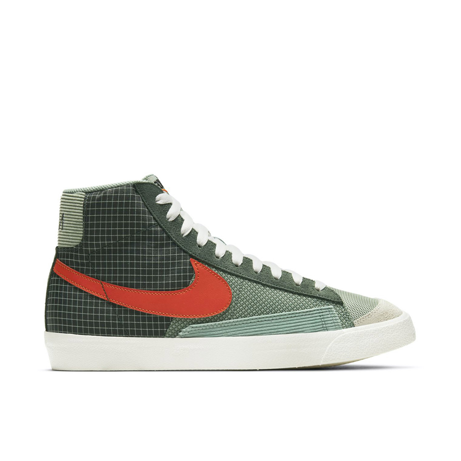 Nike Blazer Mid 77 Patch Dutch Green | DD1162-300 | Laced