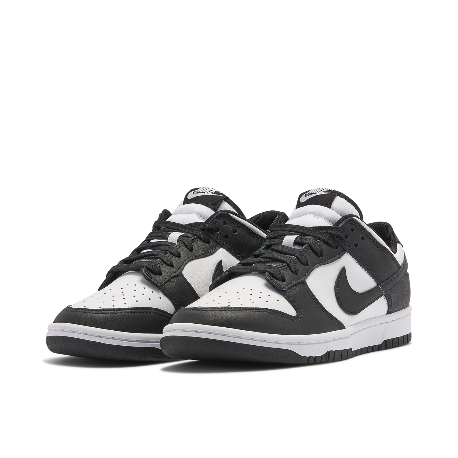 dunk low black and white release date