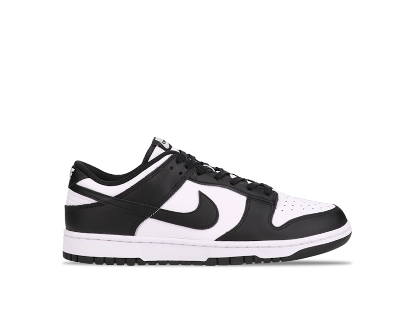 Nike Dunk Low Retro Black White Dd1391 100 Laced Nike Dunk Low Retro Black White Dd1391 100 Laced