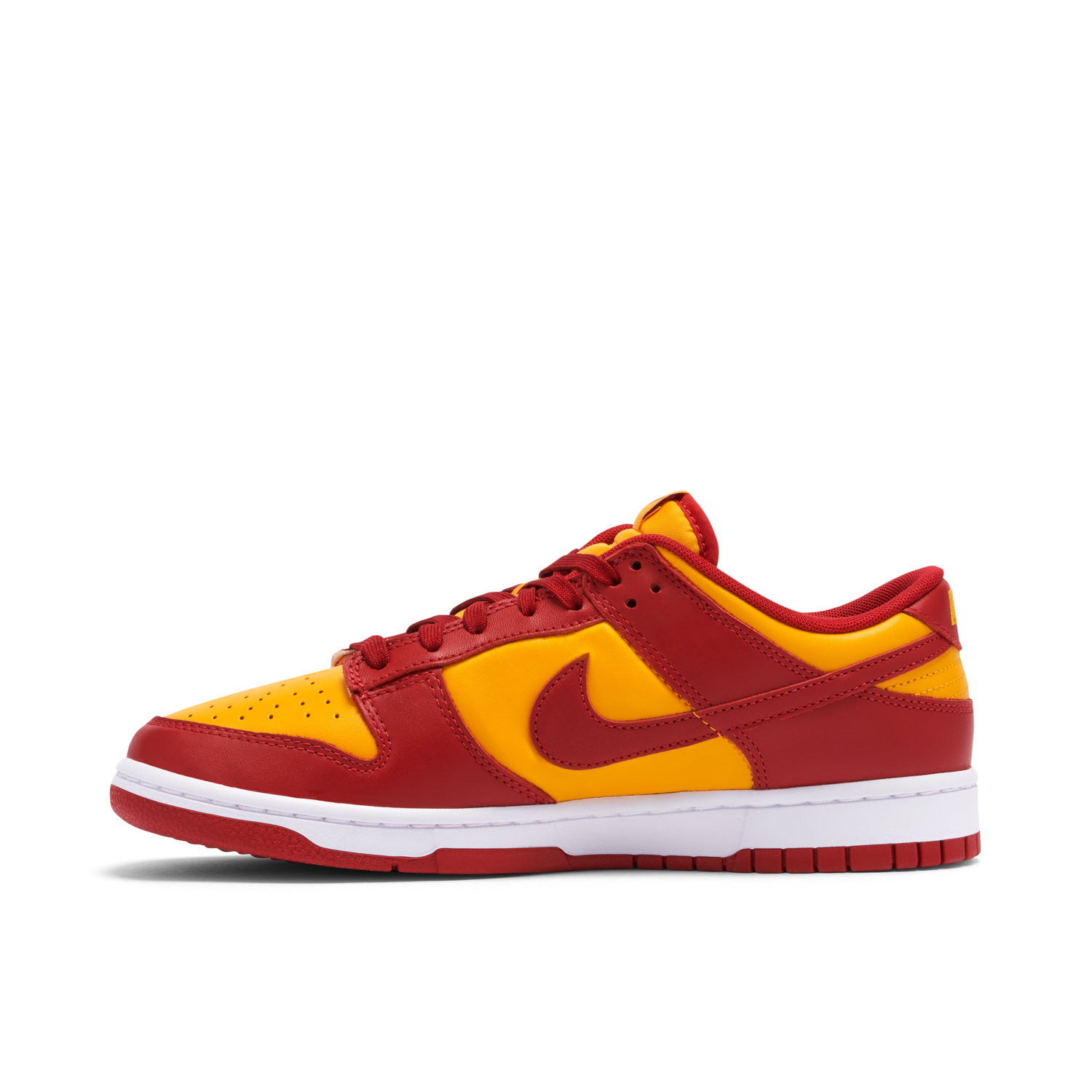 gold dunk low
