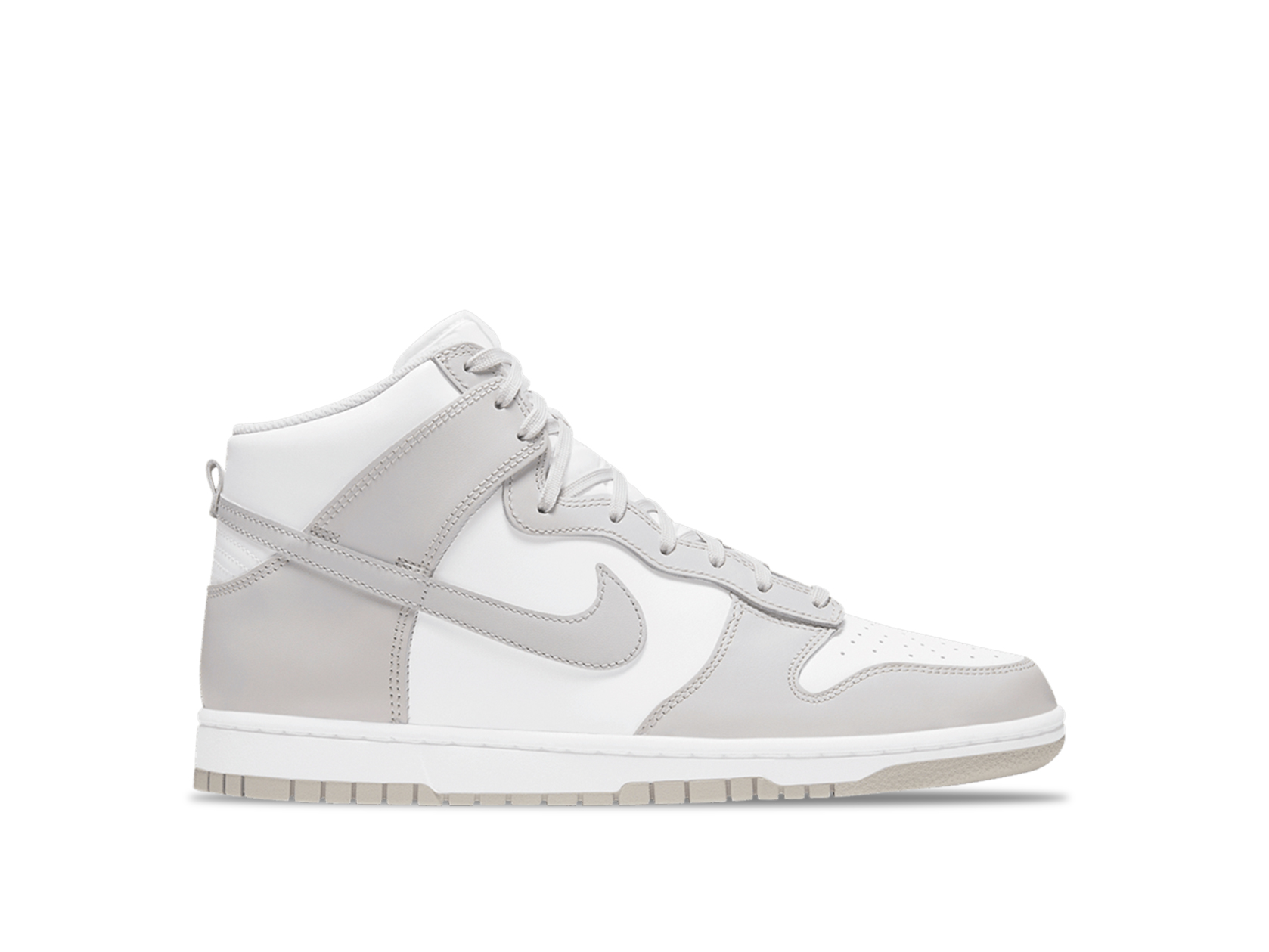 Nike Dunk High Vast Grey Retro White 2021 | DD1399-100 | Laced