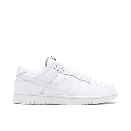 All white sb deals dunk low