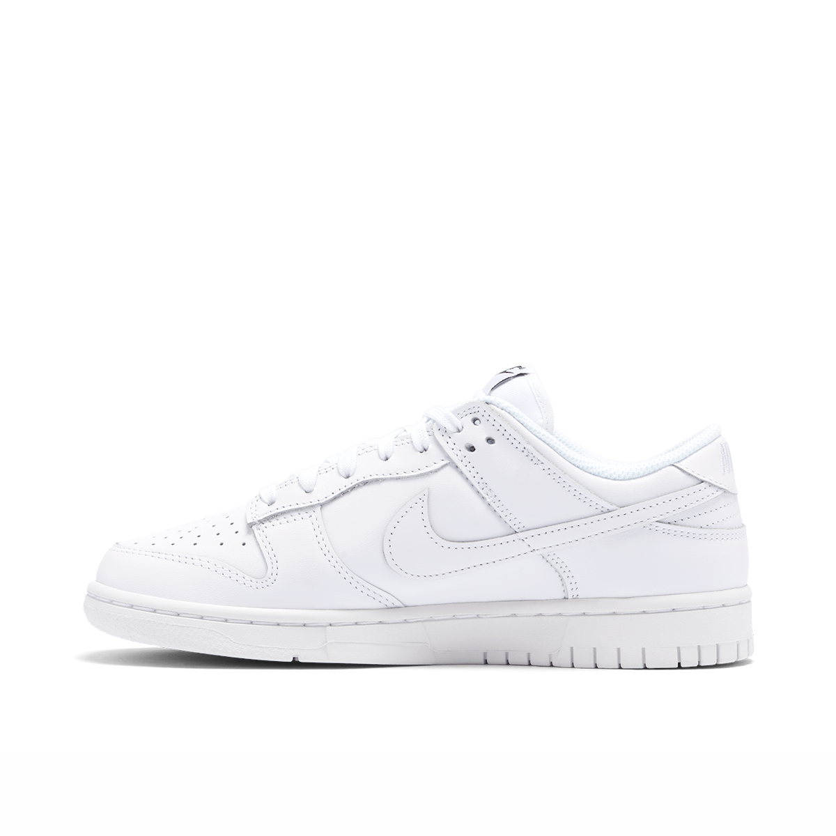 nike white low