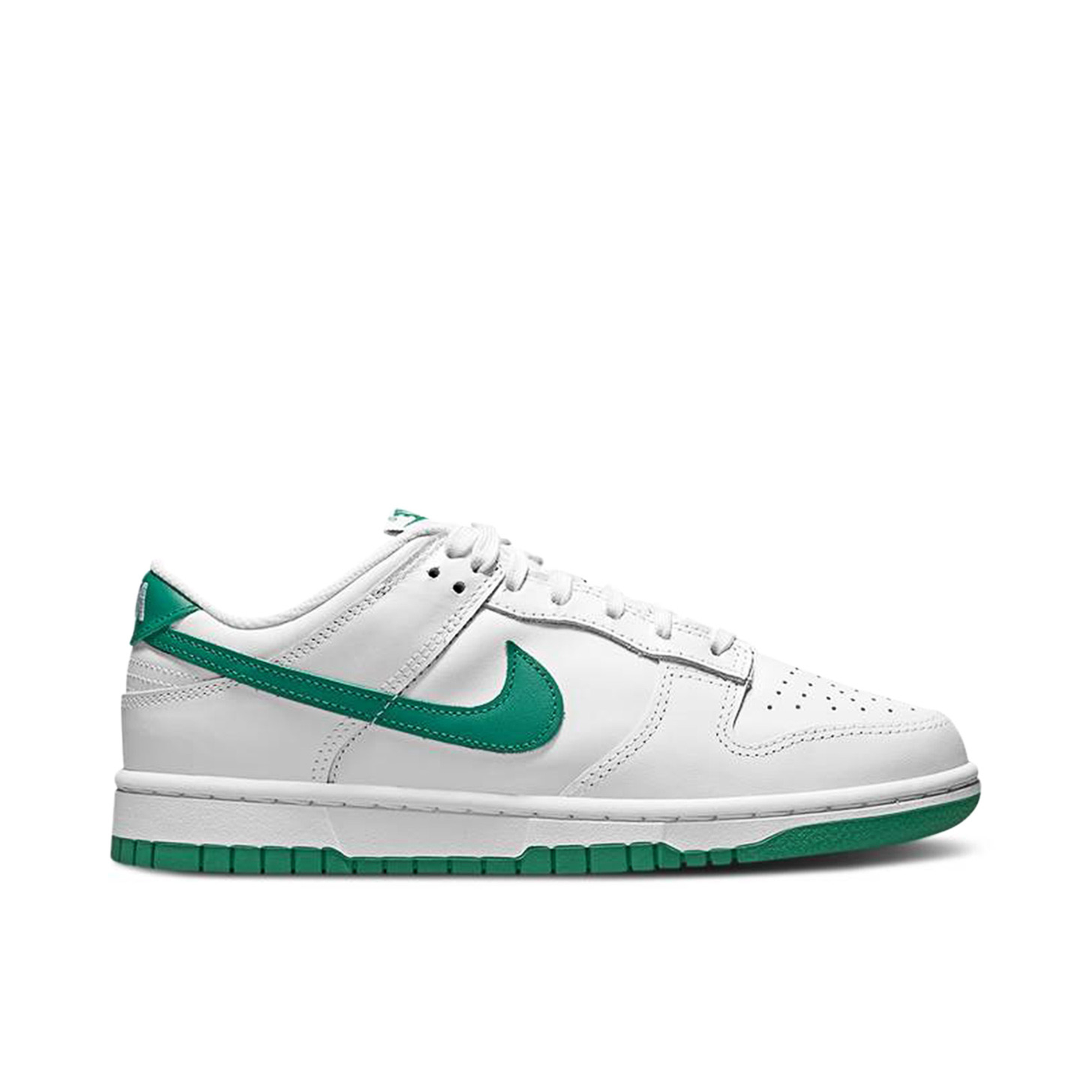 Nike Dunk Low White Lucky Green Womens | DD1503-112 | Laced