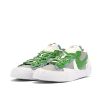 Sacai x Nike Blazer Low Classic Green | DD1877-001 | Laced