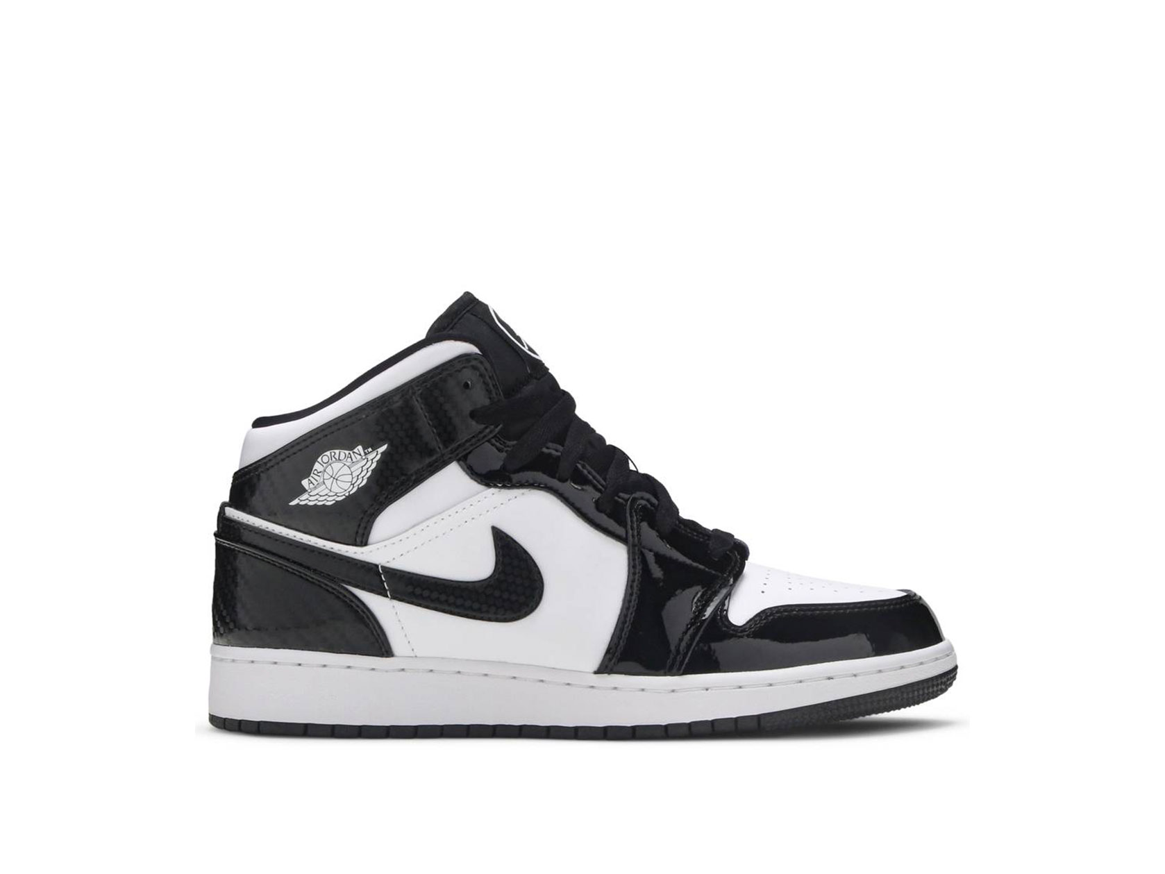 air jordan 1 mid white women's