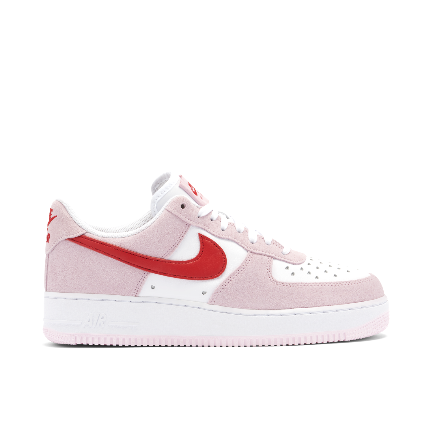 Air Force 1 Low 07 QS Valentine's Day Love Letter | DD3384-600 | Laced