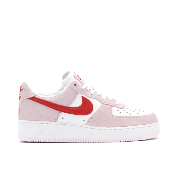 Nike air force 2025 with pink tick