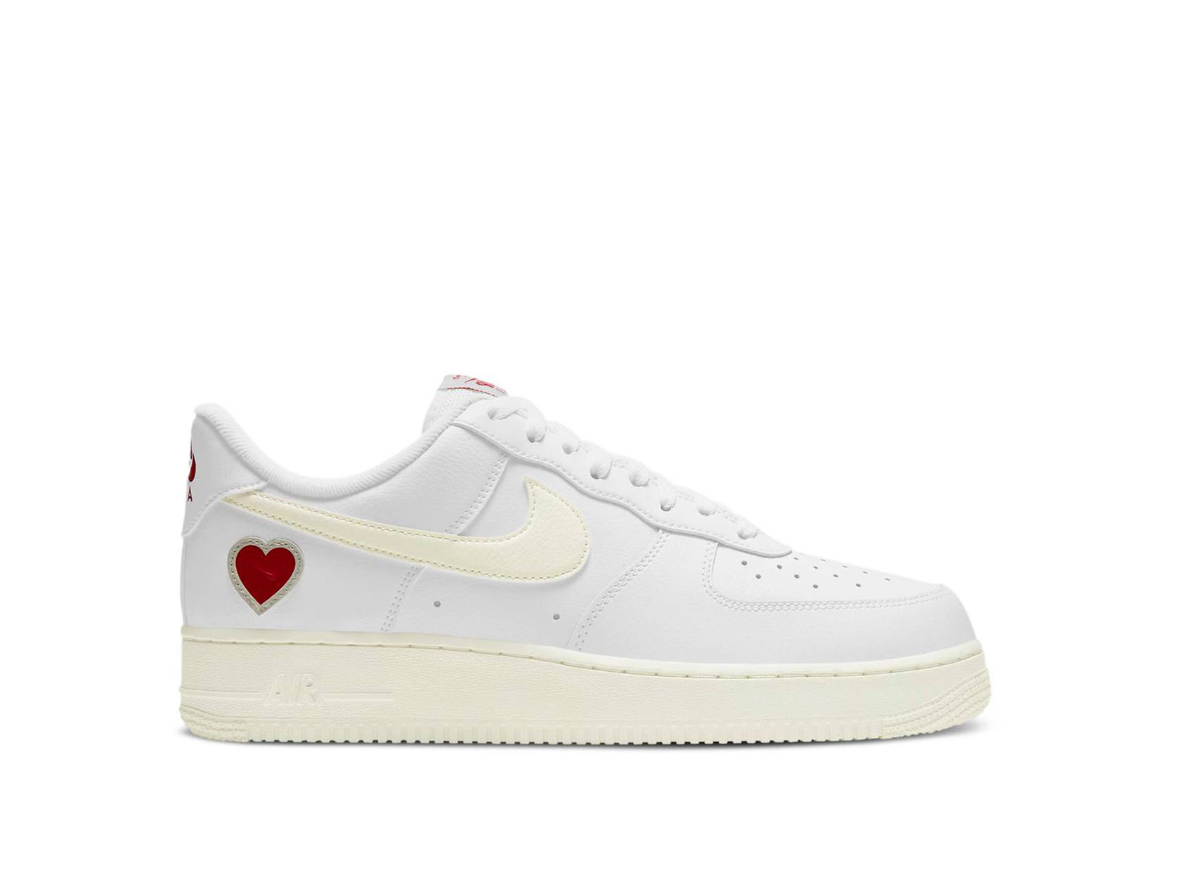 Nike Air Force 1 Valentine's Day | DD7117-100 | Laced