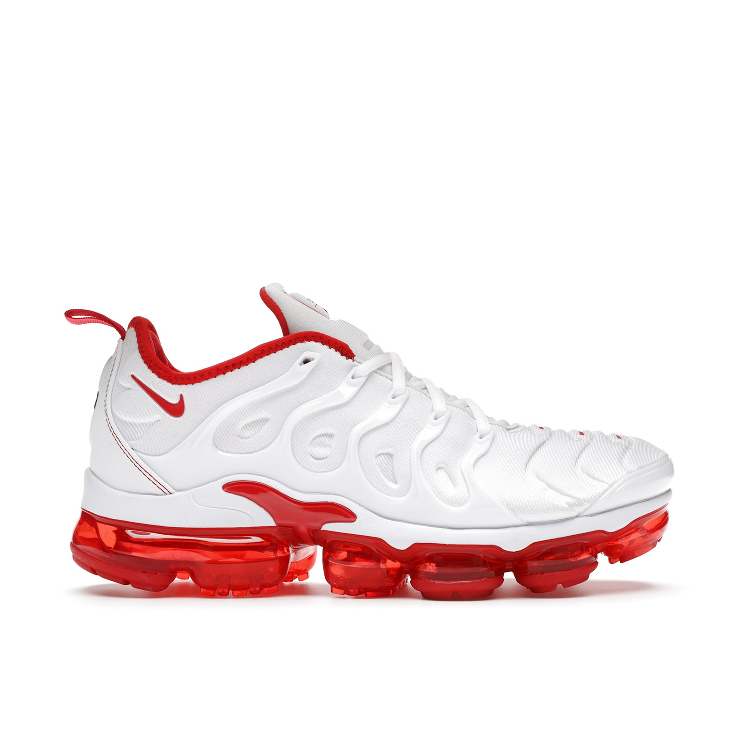 Air vapormax plus white hotsell and orange