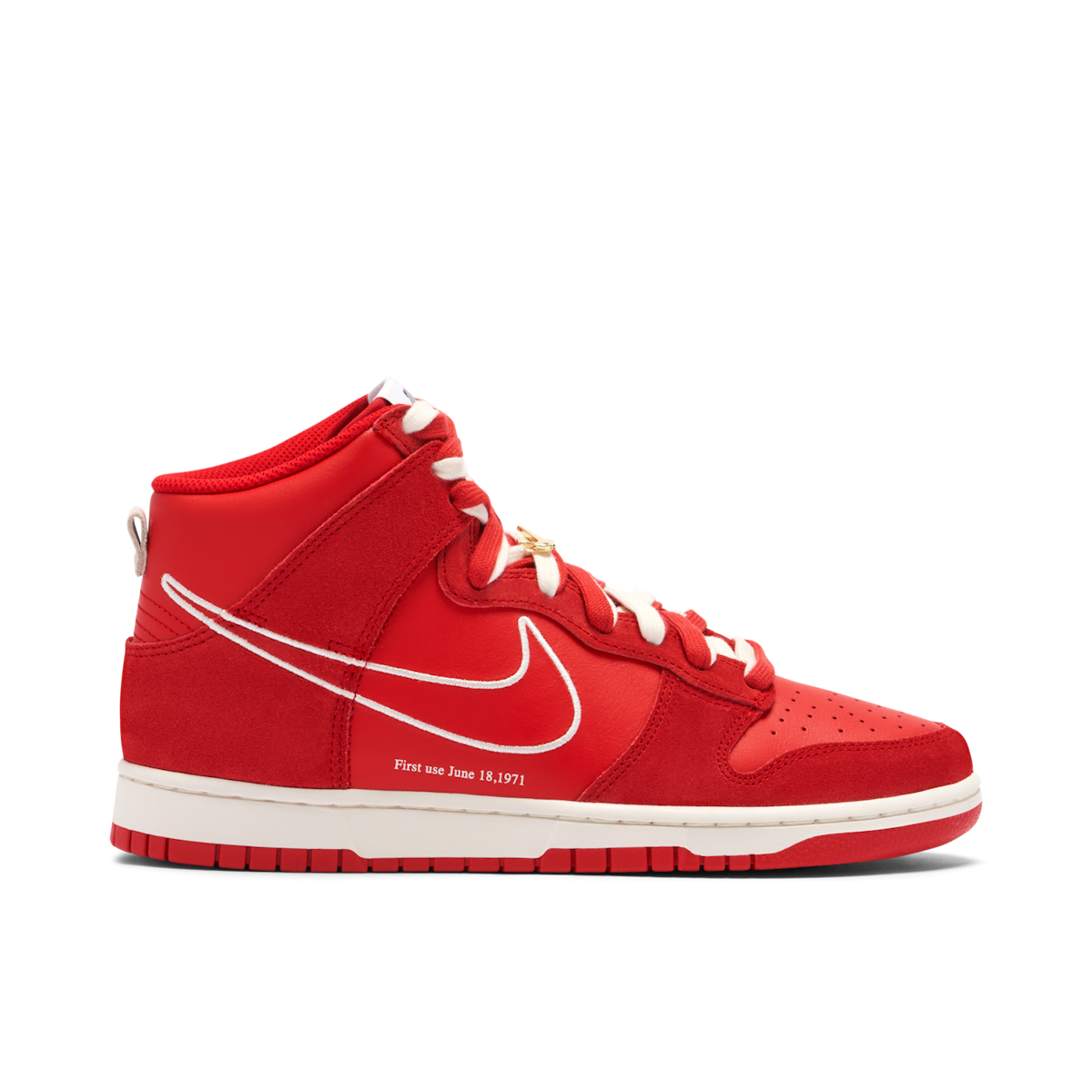 Nike Dunk High SE First Use Pack University Red | DH0960-600