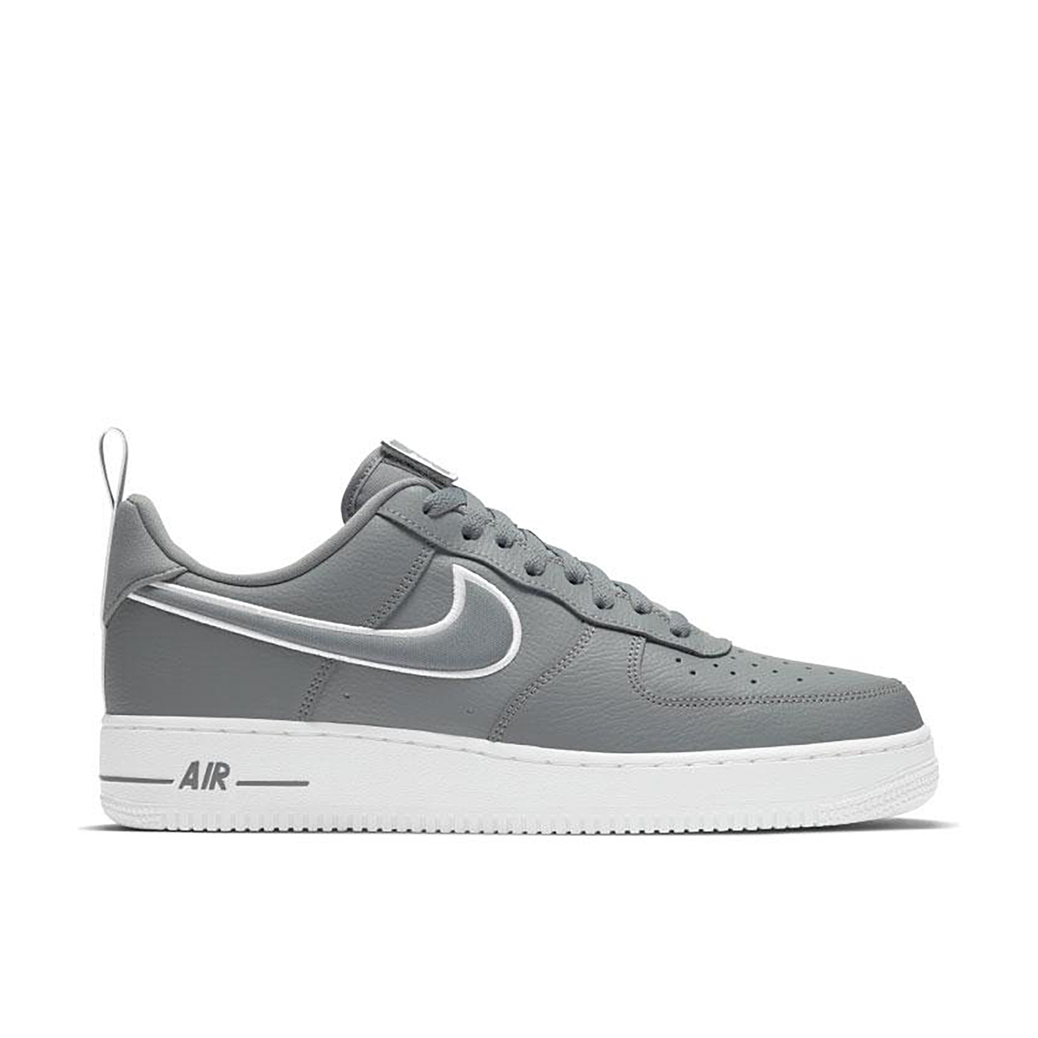 Nike Air Force 1 Raised Swoosh Grey White | DH2472-002 | Laced