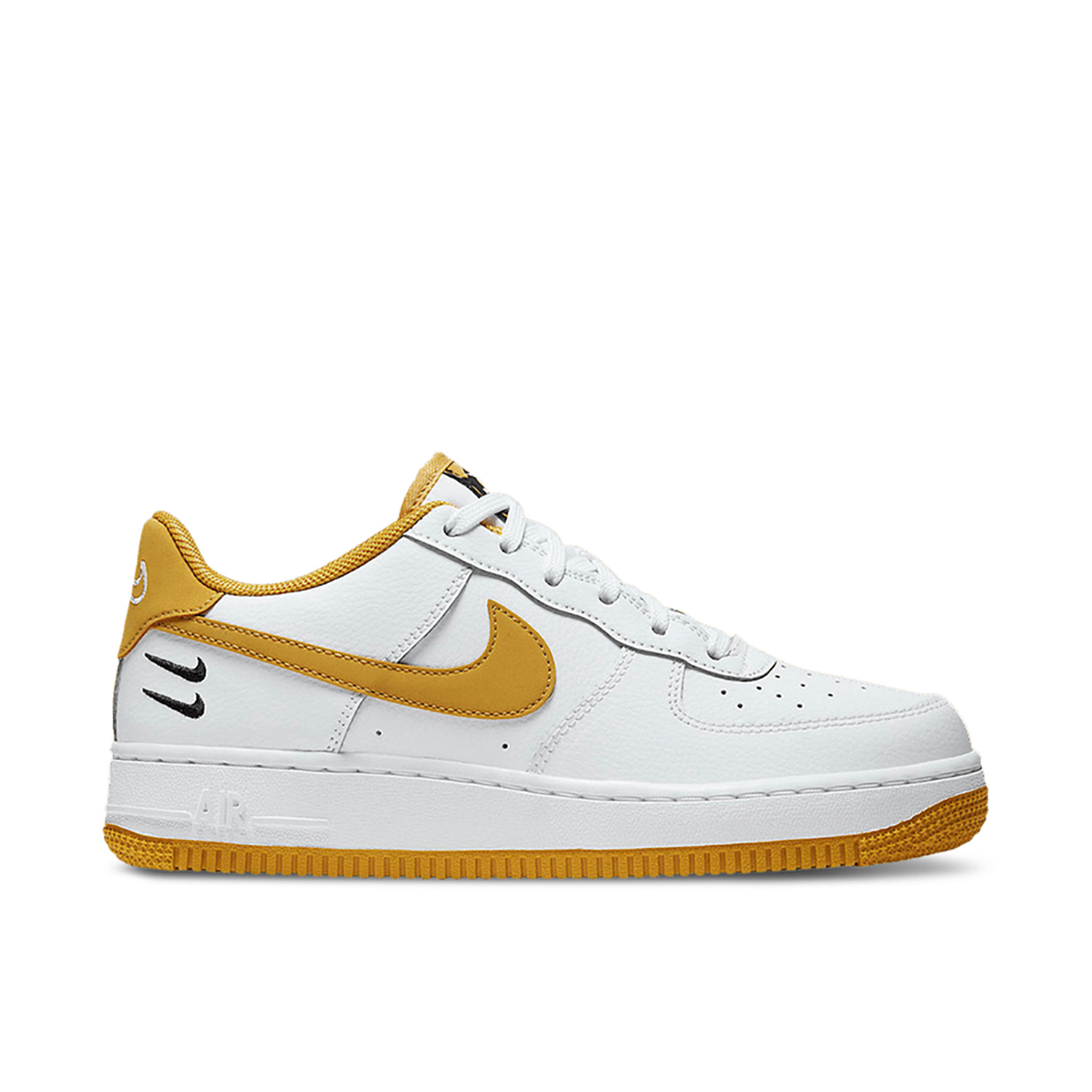 Nike Air Force 1 Low Dual Swoosh White Wheat | DH2947-100 | Laced