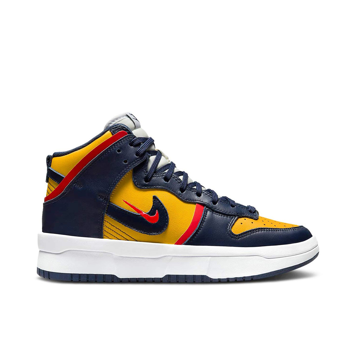 Nike Dunk High Rebel Michigan Womens | DH3718-701 | Laced