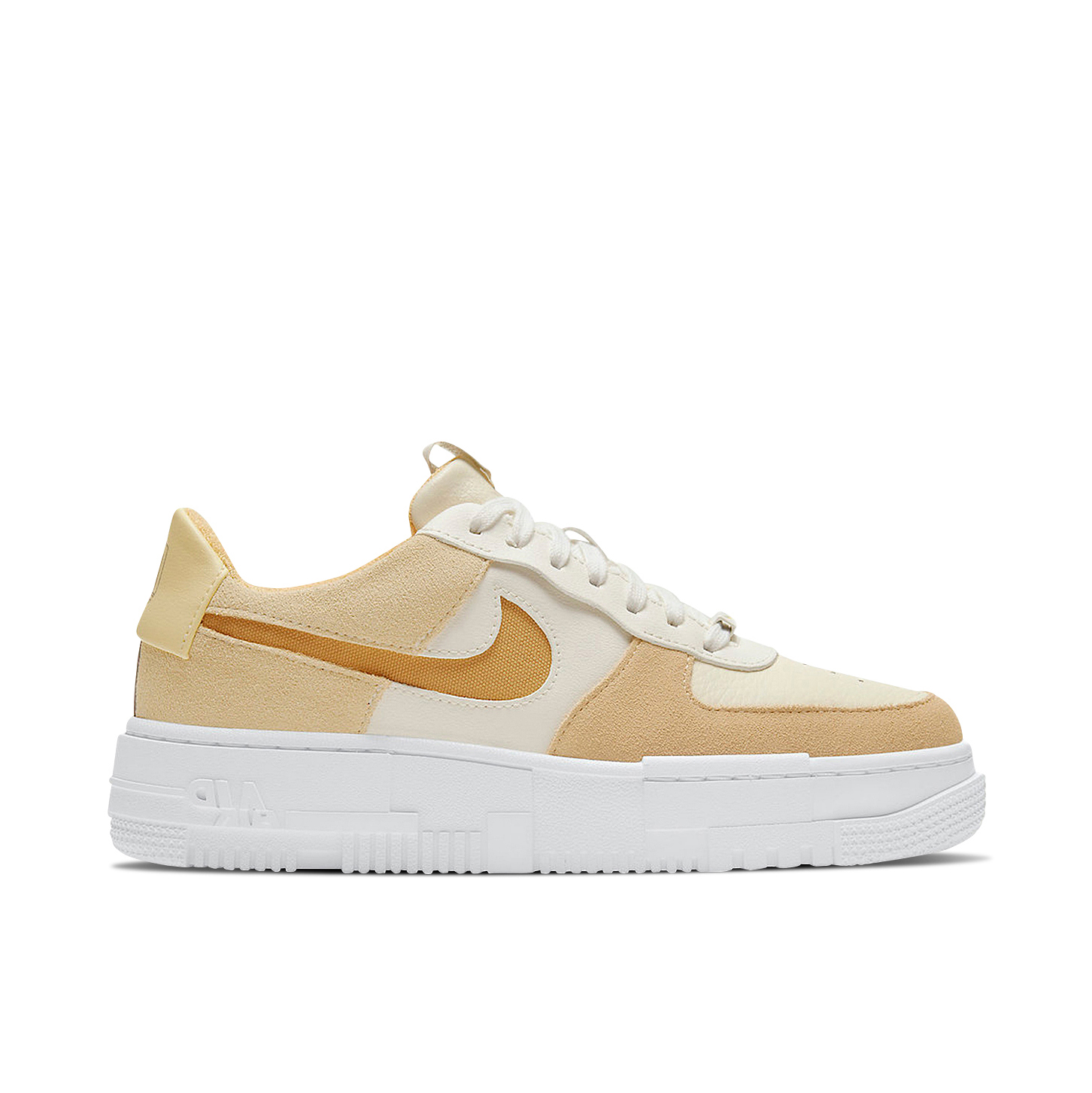 Nike Air Force 1 Low Pixel Sail Coconut Milk Women's | DH3856-100 | Laced