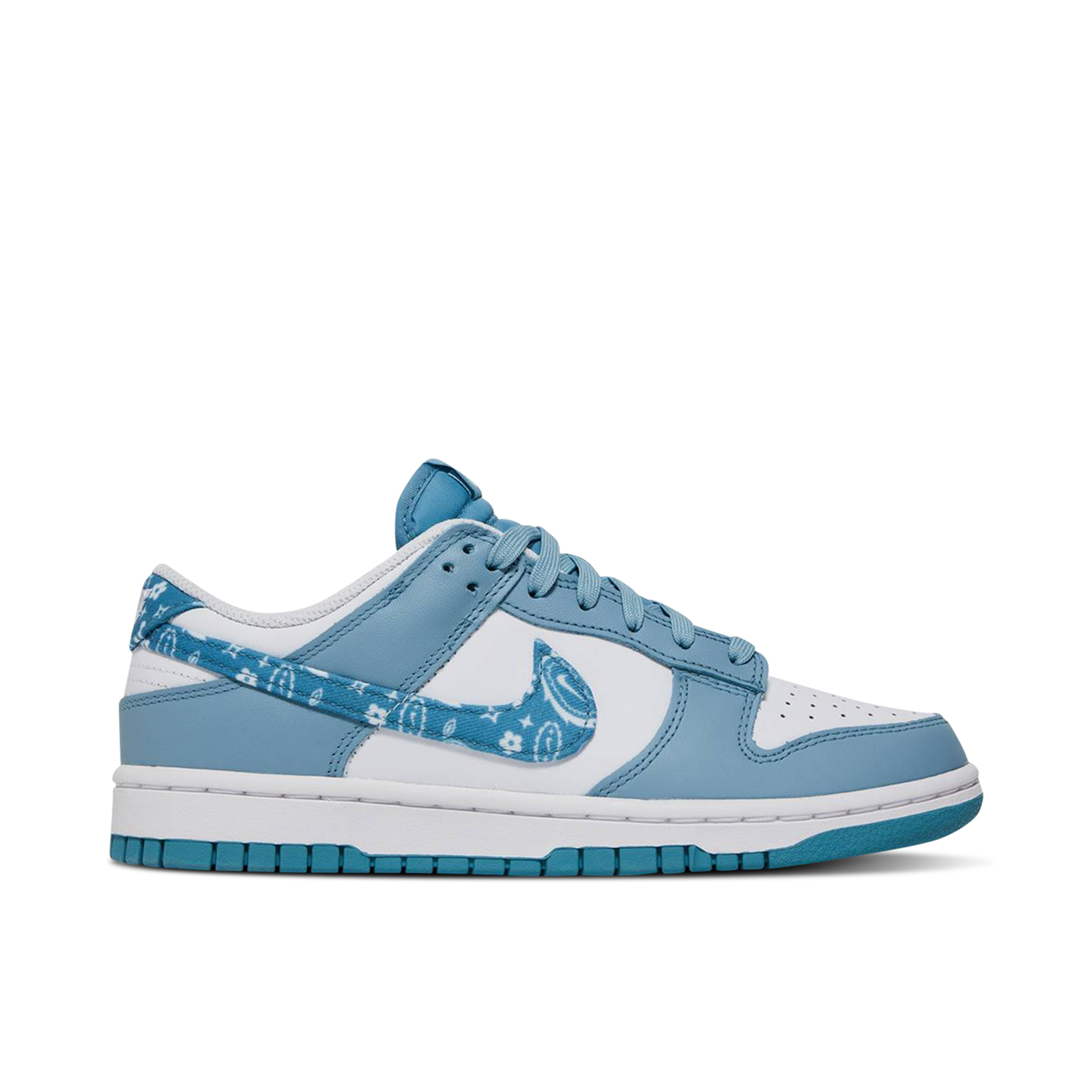 Nike Dunk Low Blue Paisley Womens | DH4401-101 | Laced