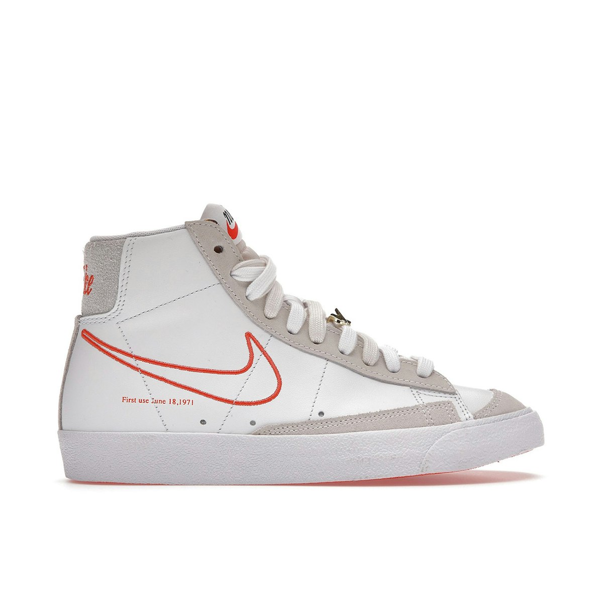 Nike blazer high womens white Clearance