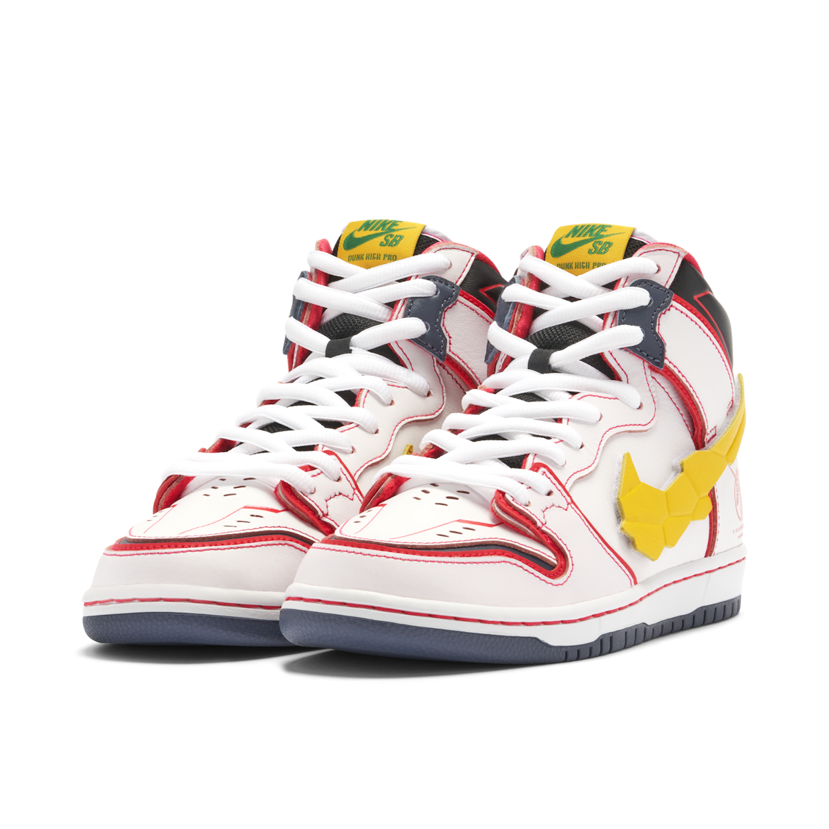 Nike SB Dunk High x Gundam RX-0 Unicorn | DH7717-100 | Laced