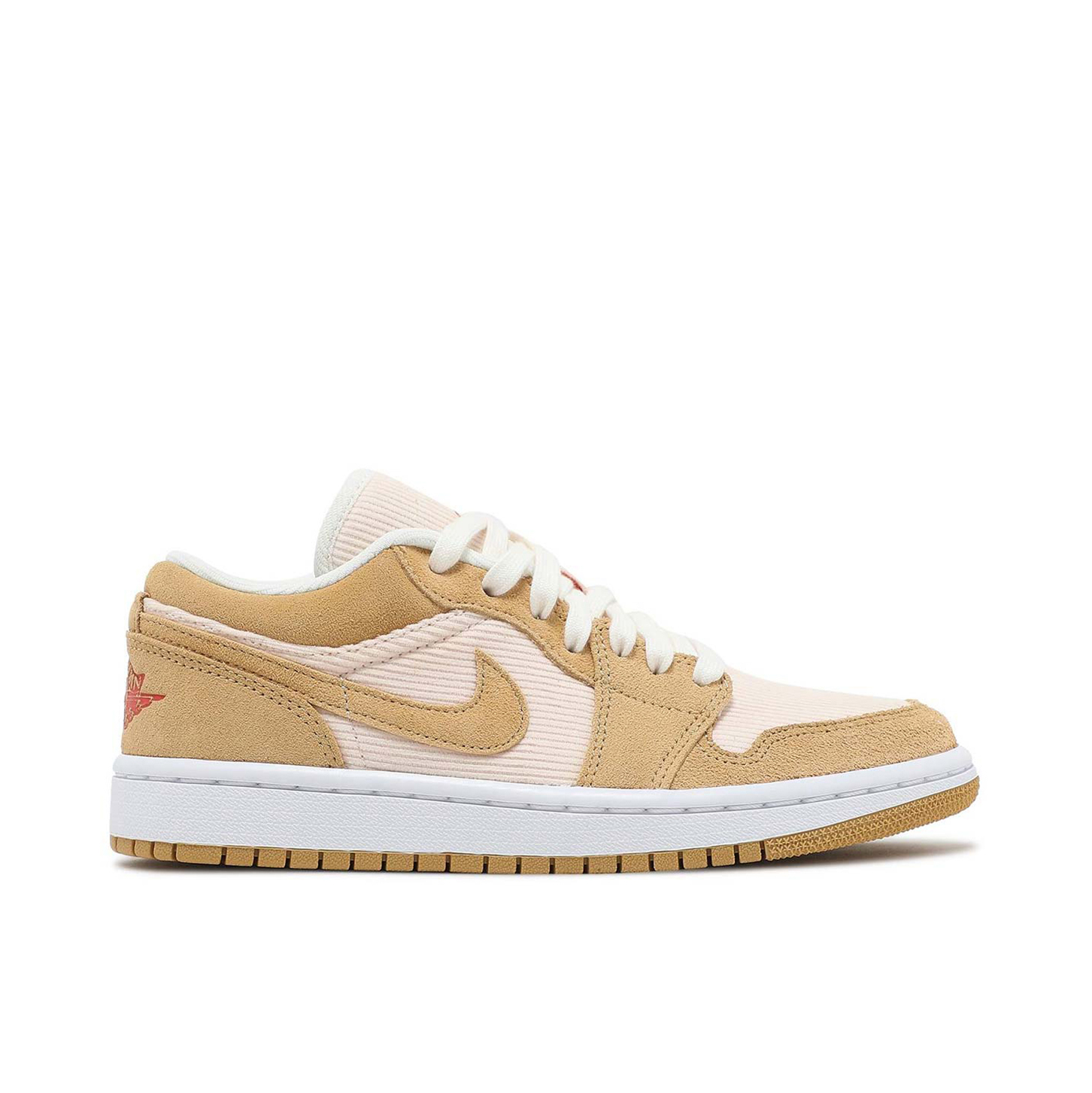 Air Jordan 1 Low Corduroy Suede | DH7820-700 | Laced