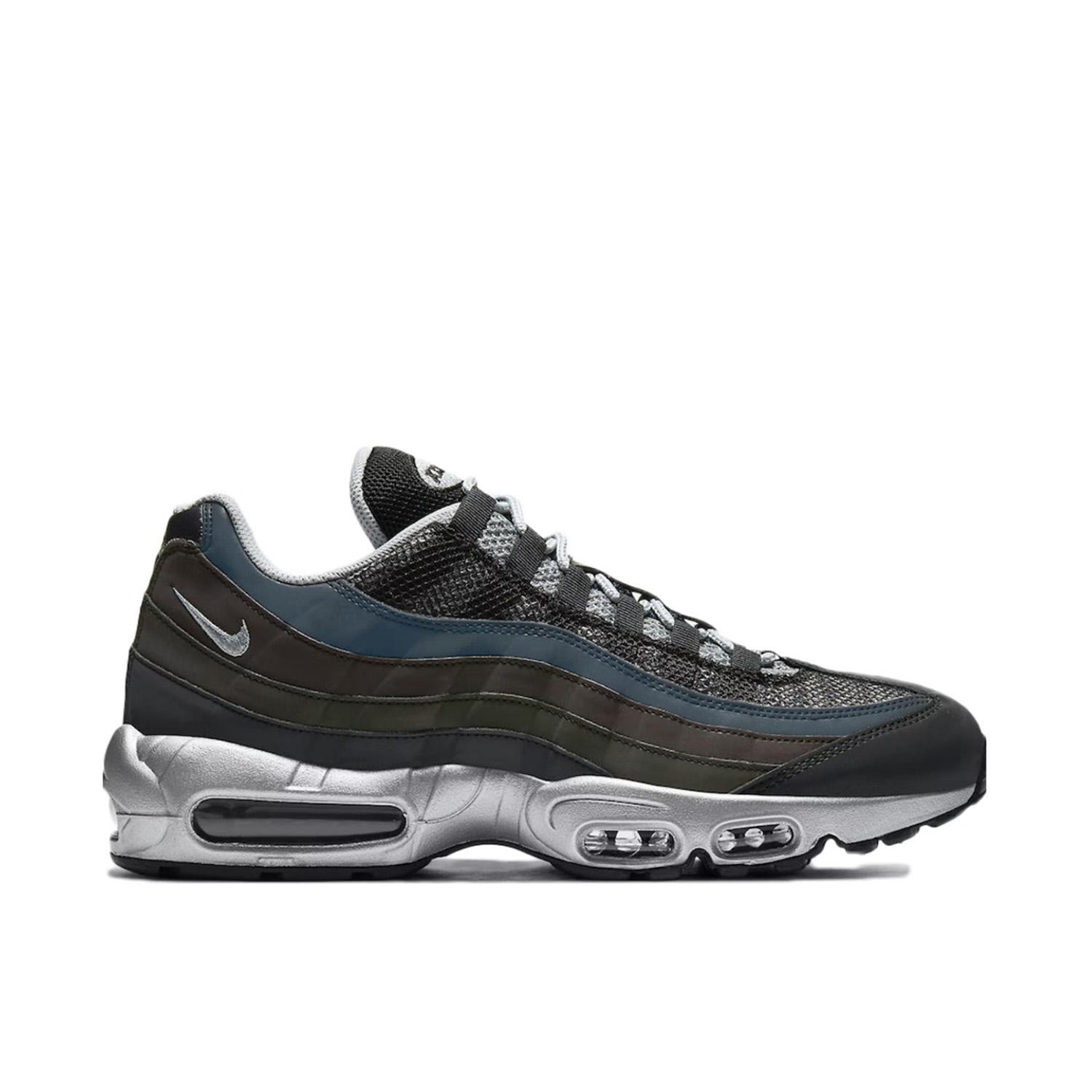 Nike Air Max 95 PRM Rainbow 3M DH8075 001 Laced