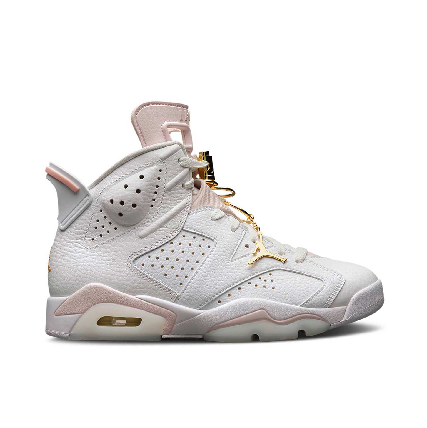 womens gold hoops jordan 6