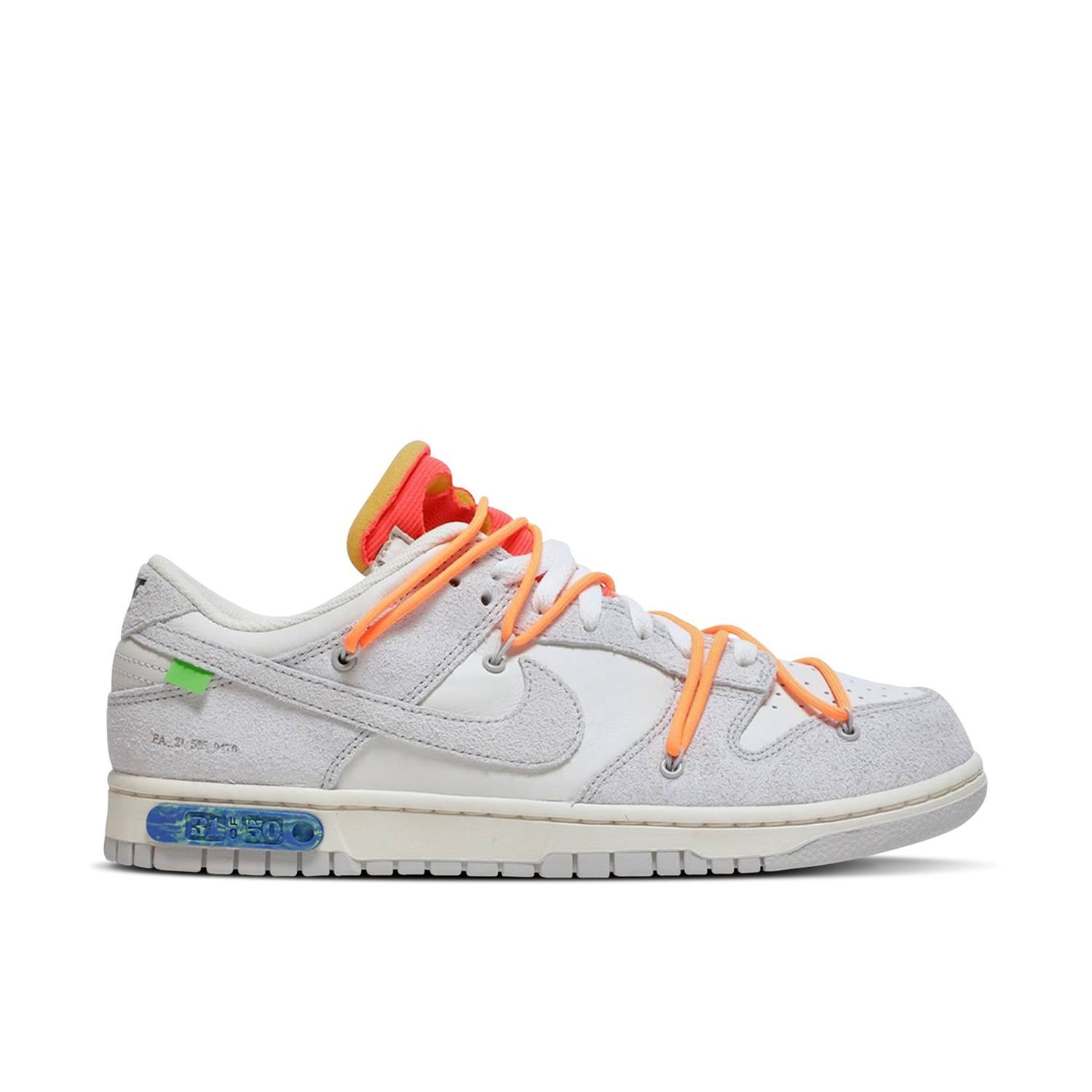 Off-White x Nike Dunk Low Dear Summer - 45 of 50 | DM1602-101 | Laced