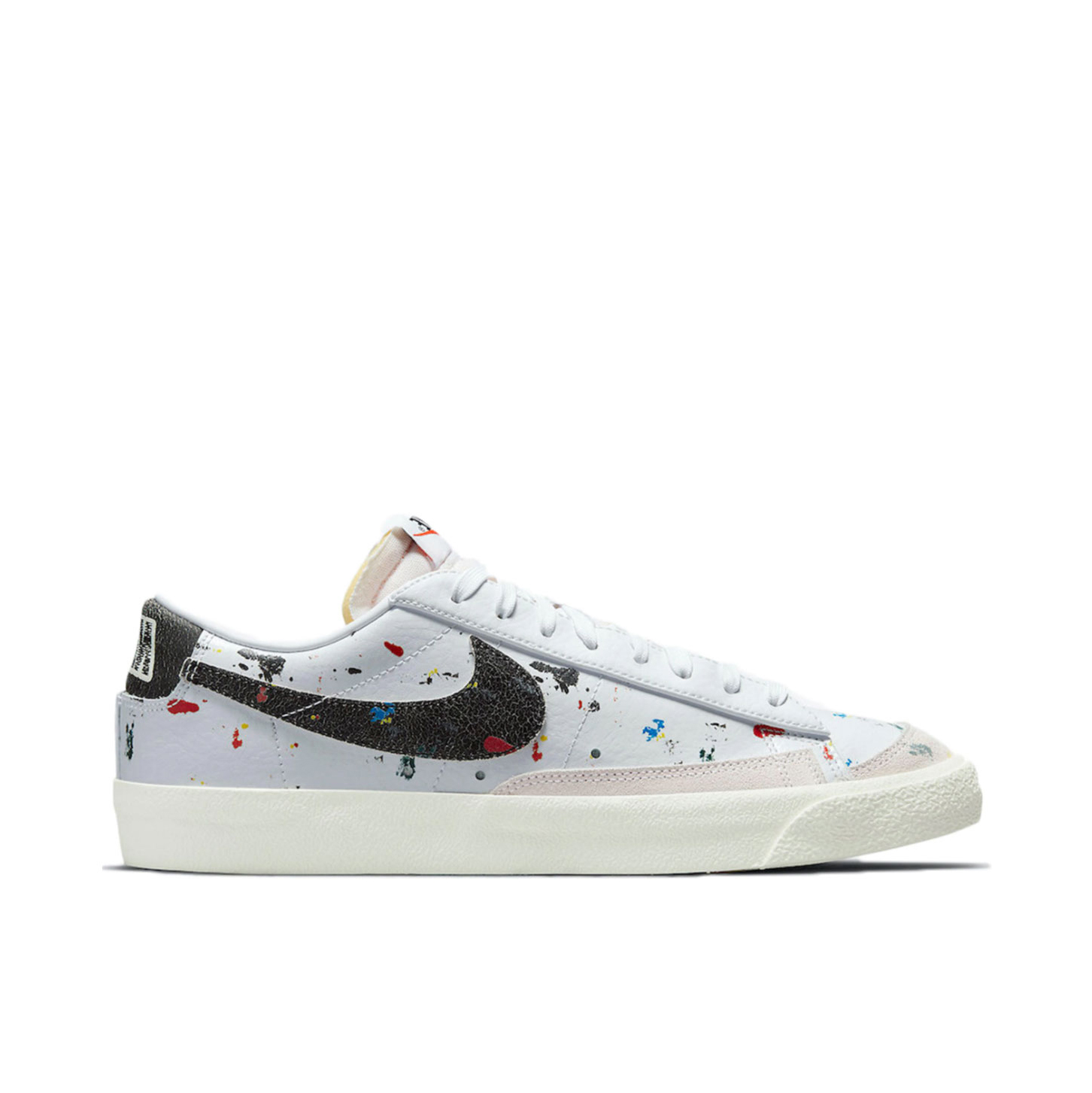 Nike Blazer Low 77 Paint Splatter | DJ1517-100 | Laced