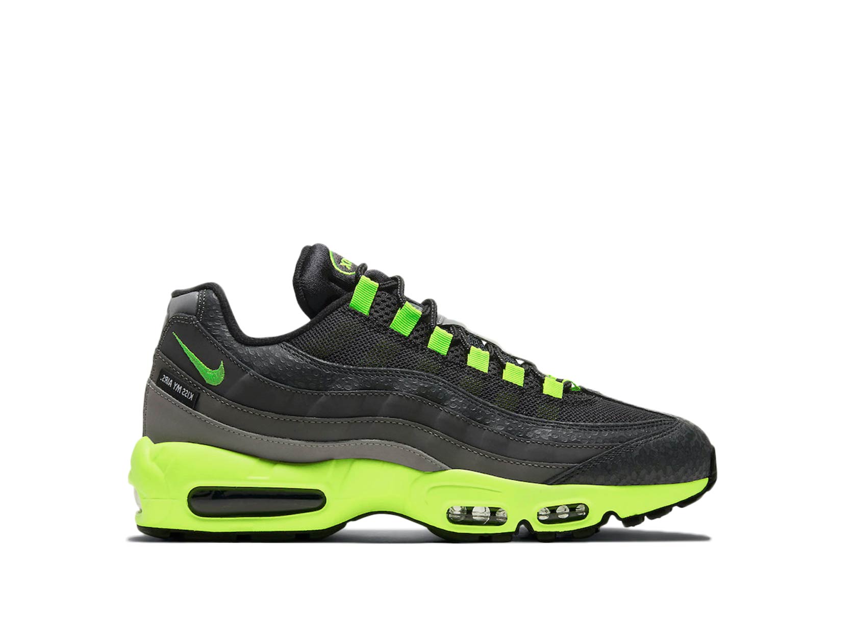 air max 95 jaune fluo