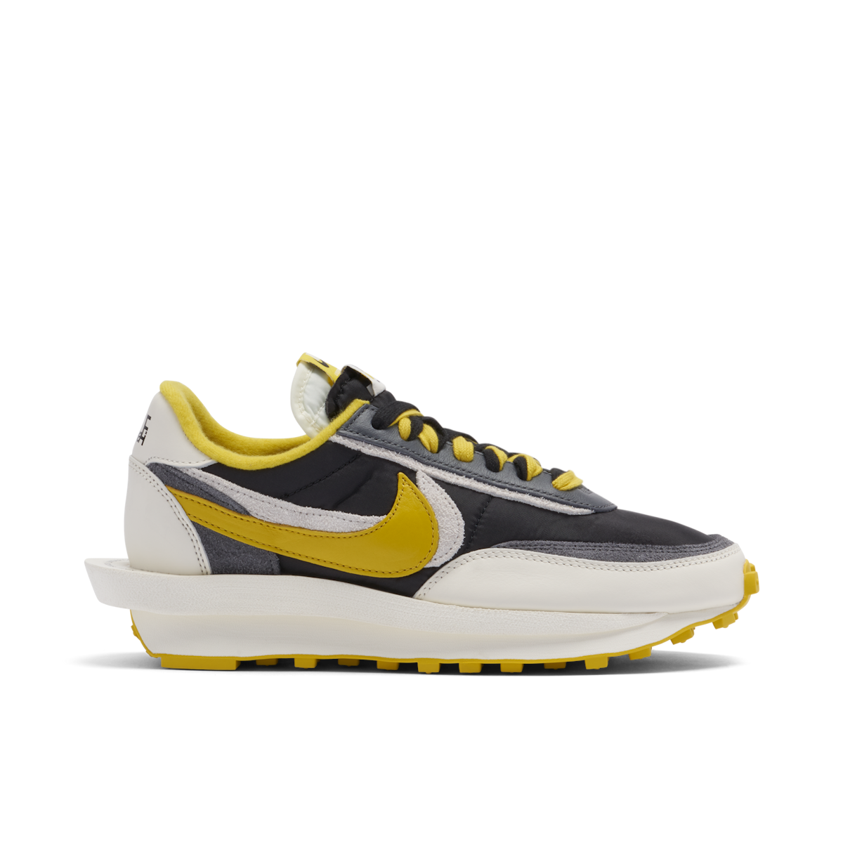 Nike LDV Waffle x UNDERCOVER x sacai Bright Citron DJ4877 001