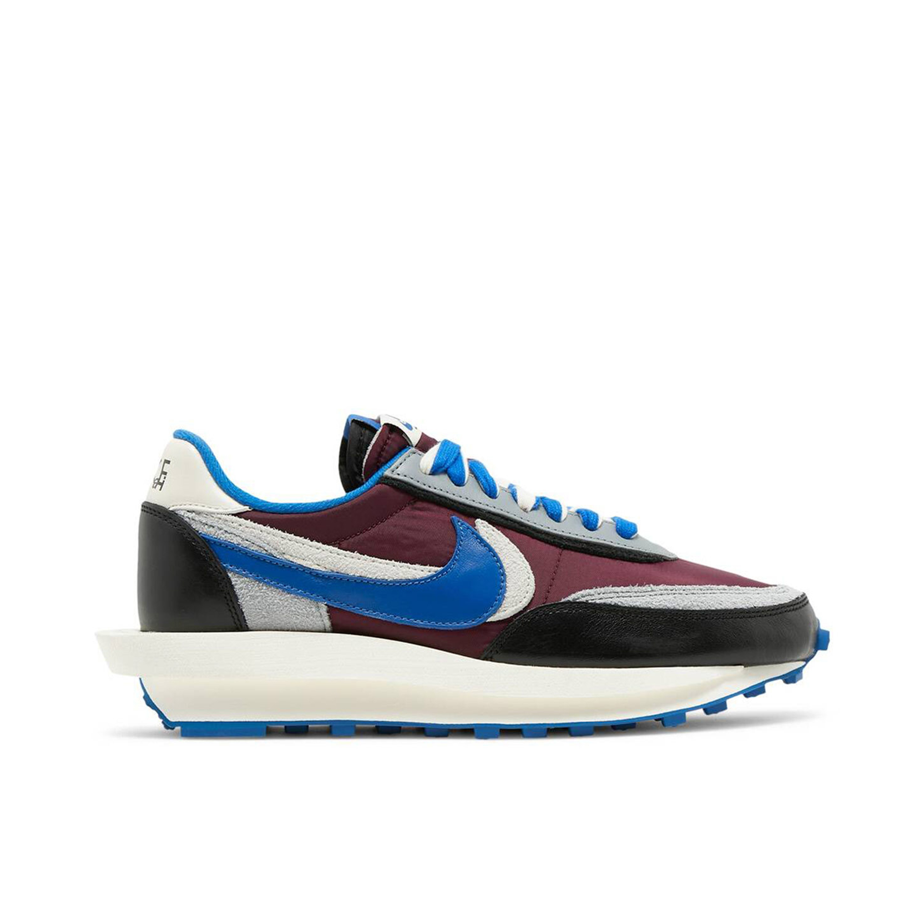 nike sacai waffle violet