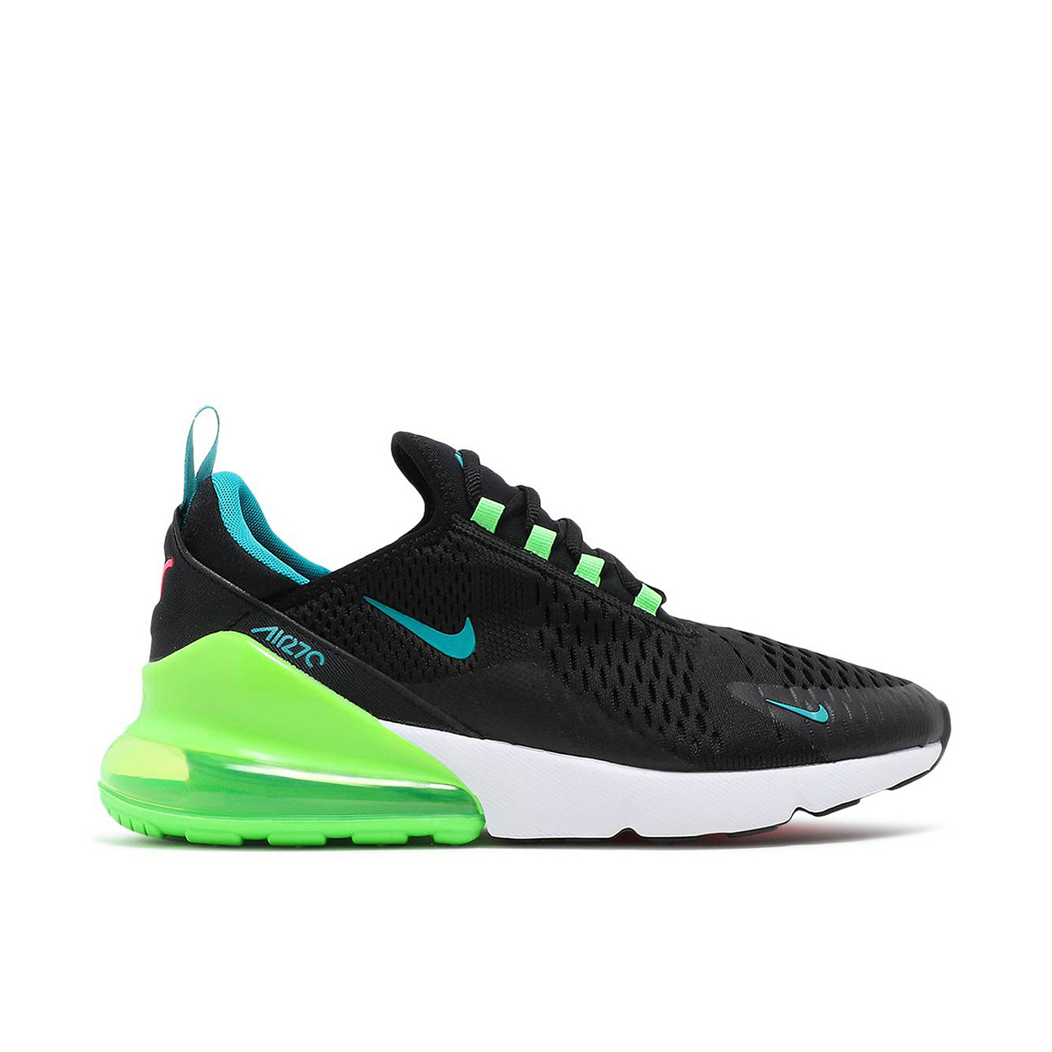 Nike Air Max 270 Black Green Strike | DJ5136-001 | Laced