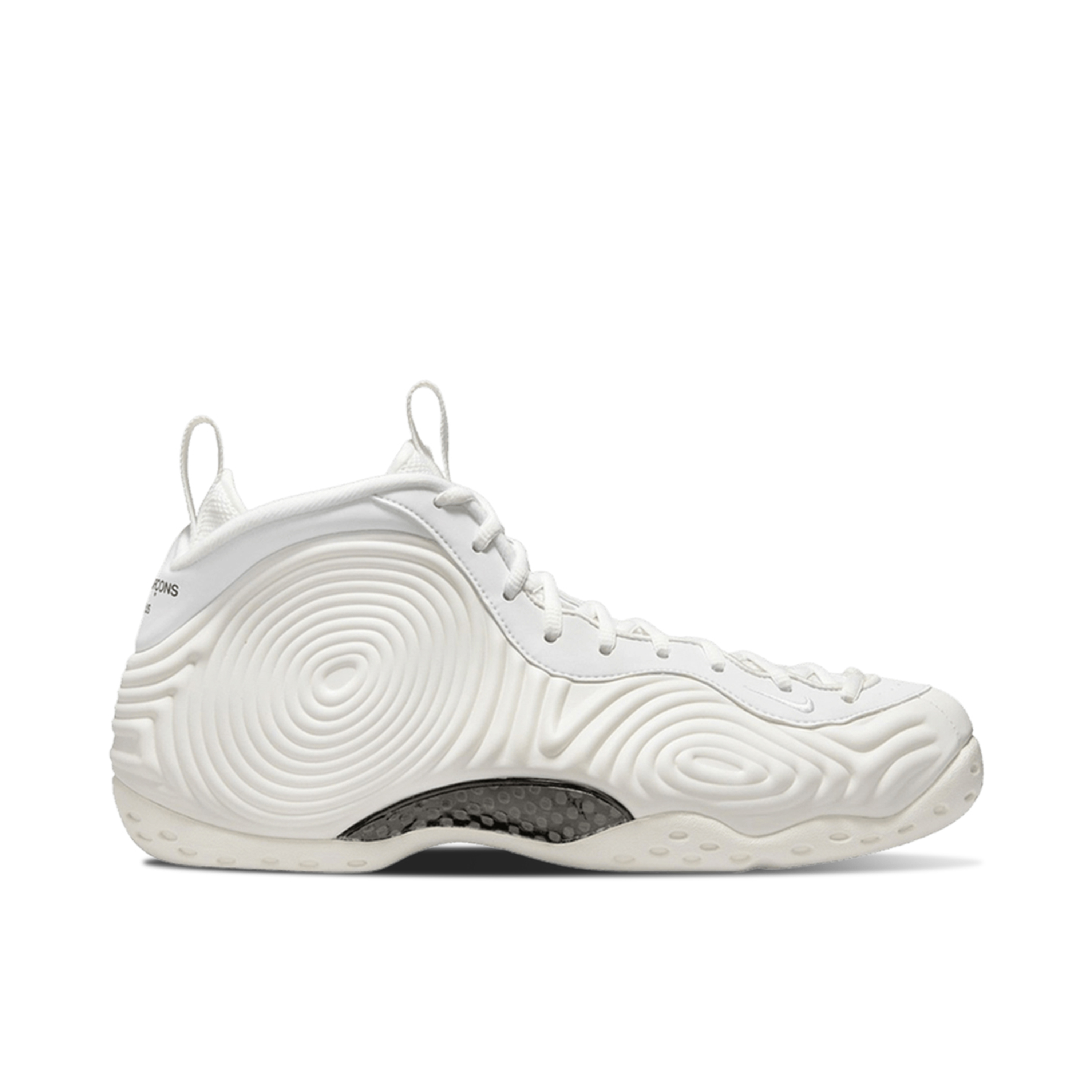 Comme des Garcons x Nike Air Foamposite One White