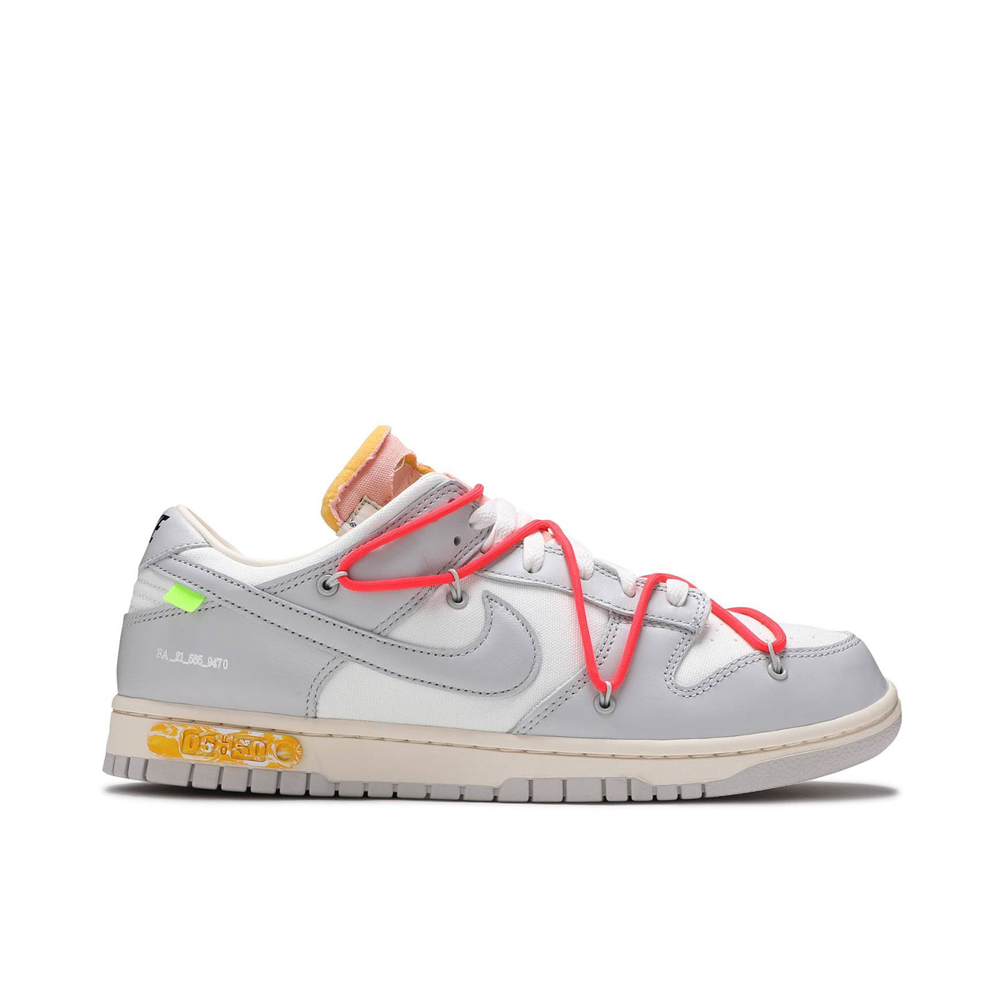 Nike Dunk Low x Off-White Dear Summer - 06 of 50 | DM1602-110 | Laced