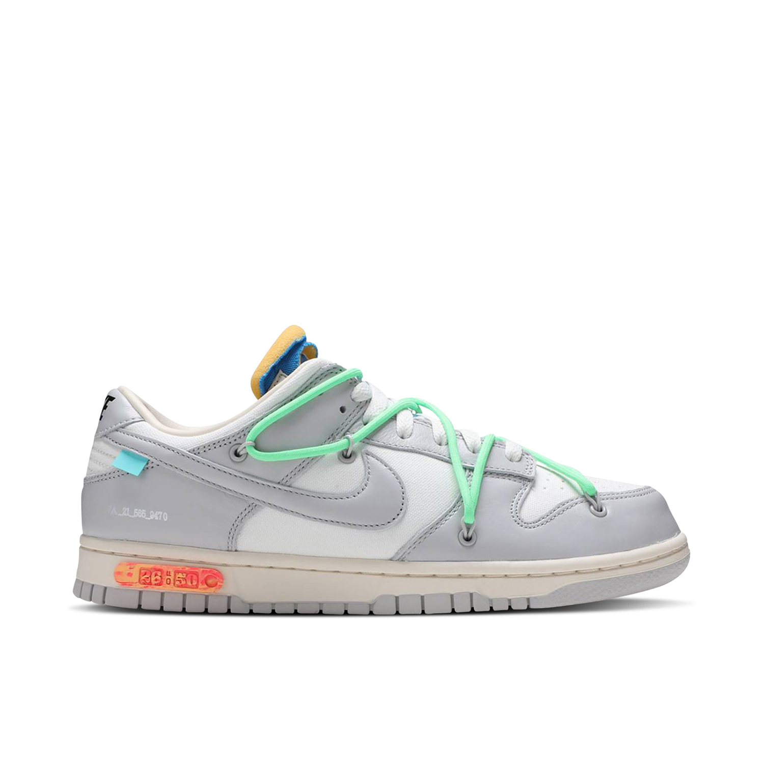 Nike Nike Dunk Low x Off-White Dear Summer - 26 of 50 | DM1602-116 ...