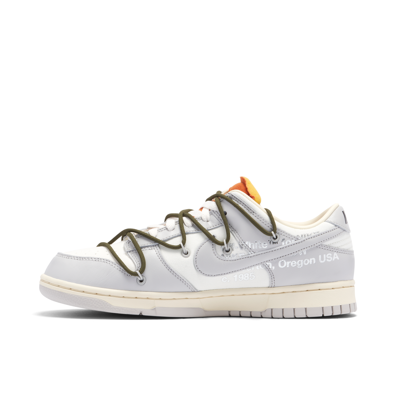 Off-White x Dunk Low 'Lot 22 of 50' DM1602-124