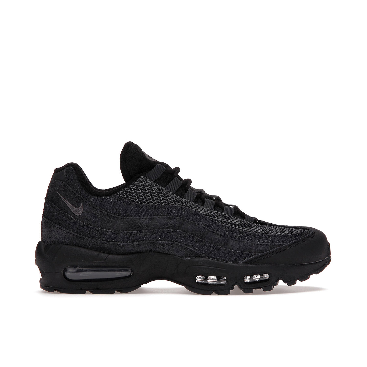 Nike air max 95 ultra se black 2025 and grey